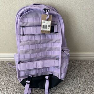 NWT Nike Lavender Backpack